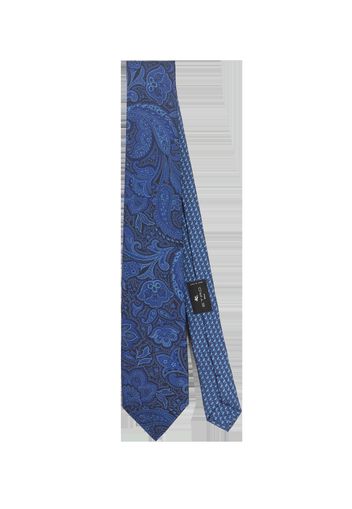 Two Paisley Fabrics Tie