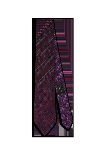 Four Fabrics Tie