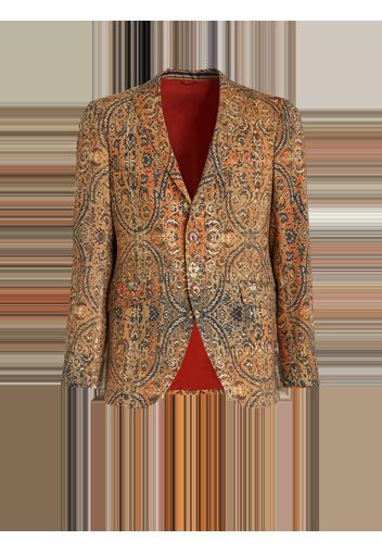 Jacket With Ornamental Paisley Pattern