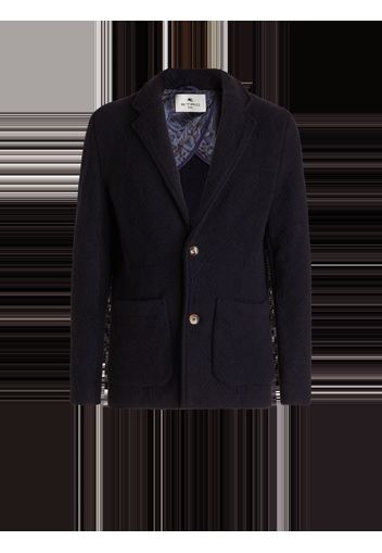 Carpet Wool Jersey Jacket