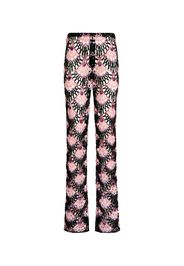 Crochet Trousers Embroidered With Sequins