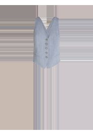 Waistcoat With Pegaso Buttons