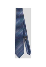 Striped Jacquard Tie