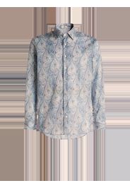 Paisley Pattern Cotton Shirt