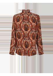 Paisley Silk Shirt