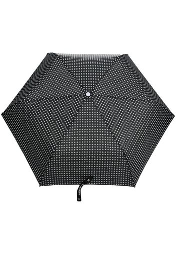 polka-dot print umbrella