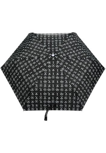 Smiley print umbrella