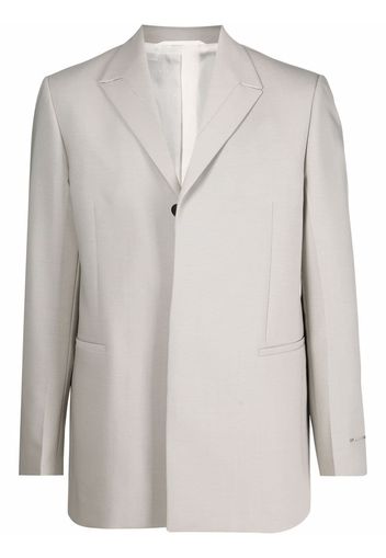 1017 ALYX 9SM x Tailored By Caruso single-breasted blazer - Grey