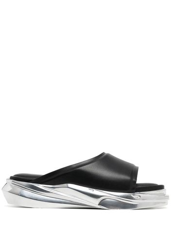 1017 ALYX 9SM Mono chunky slides - Black