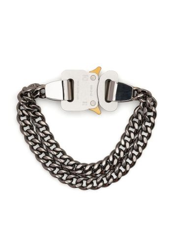 1017 ALYX 9SM ID-buckle chain bracelet - Silver