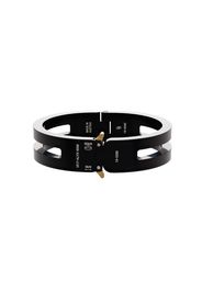 black buckle bracelet