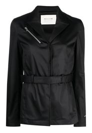 1017 ALYX 9SM single-breasted belted blazer - Black