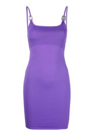 1017 ALYX 9SM disco bodycon mini dress - Purple