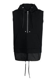 1017 ALYX 9SM half-zip fastening sleeveless hoodie - Black