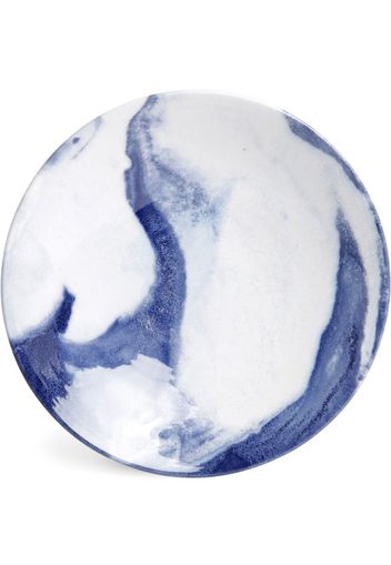 Indigo Storm serving bowl