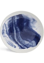 Indigo Storm salad plate