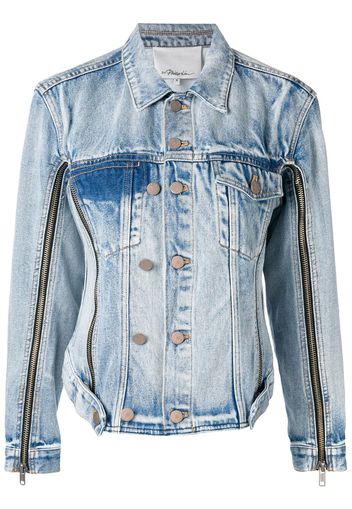 3.1 Phillip Lim Denim Jacket - Blue