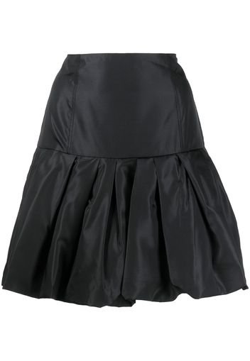 3.1 Phillip Lim BUBBLE HEM TAFFETA MINI SKIRT - Blue