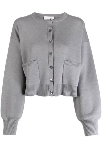 3.1 Phillip Lim oversized knitted cardigan - Grey