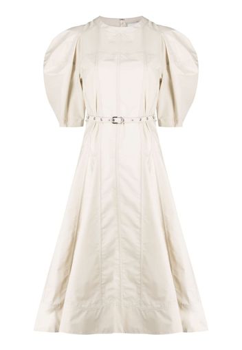 3.1 Phillip Lim belted-waist short-sleeve dress - Neutrals