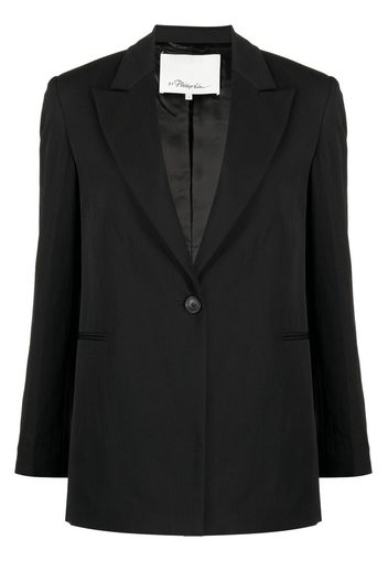 3.1 Phillip Lim peak-lapel single-breasted blazer - Black