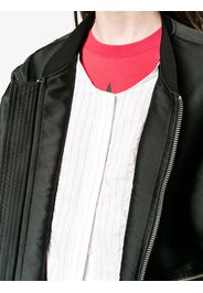 Layered Bomber Jacket