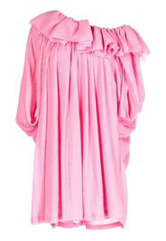 3.1 Phillip Lim ruffled one-shoulder dress - Pink