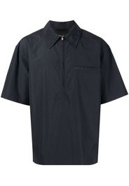 3.1 Phillip Lim half-zip polo shirt - Black