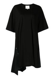 3.1 Phillip Lim asymmetric midi dress - Black