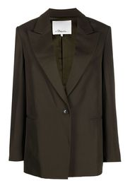 3.1 Phillip Lim peak-lapel single-breasted blazer - Green