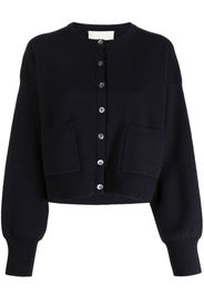 3.1 Phillip Lim oversized knitted cardigan - Black