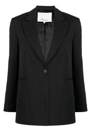 3.1 Phillip Lim peak-lapel single-breasted blazer - Black