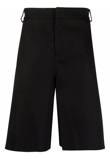 424 knee-length tailored shorts - Black