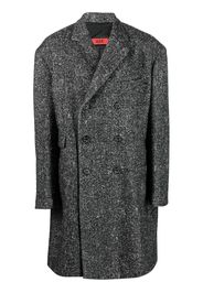 424 Black Orchid double-breasted coat
