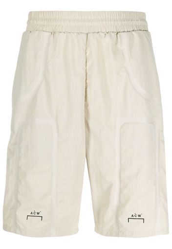 elasticated bermuda shorts