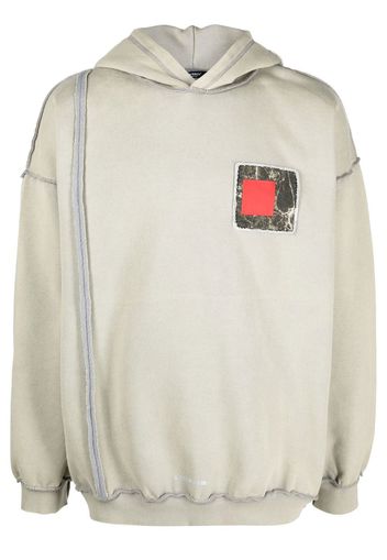 A-COLD-WALL* logo pullover hoodie - Neutrals