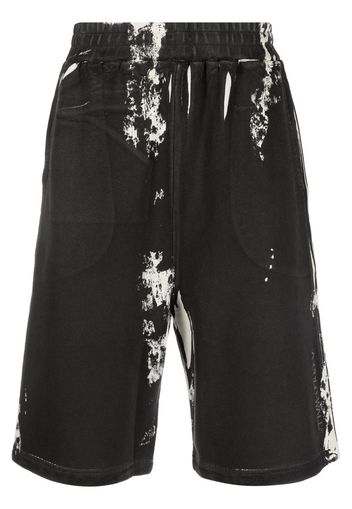 A-COLD-WALL* Studio logo-embroidered shorts - Black