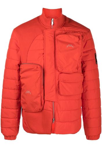 A-COLD-WALL* zip-pocket padded jacket - Orange