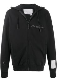 A-COLD-WALL* - Man - LOGO ZIP HOODIE