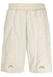 elasticated bermuda shorts