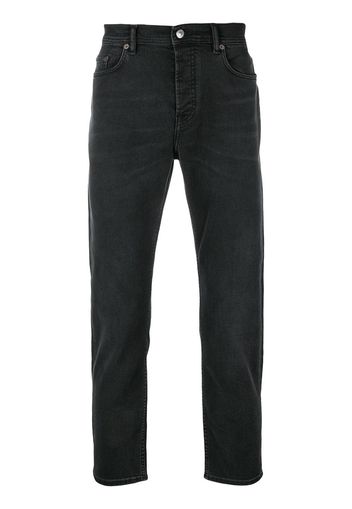 Acne Studios River tapered jeans - Black