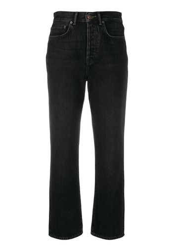 Mece straight-leg cropped jeans