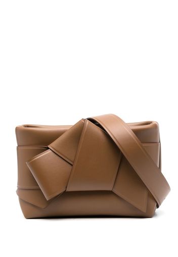 Acne Studios Musubi knotted shoulder bag - Brown