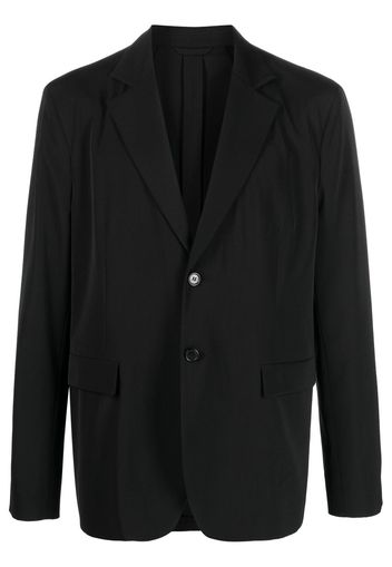 Acne Studios single-breasted notched blazer - Black