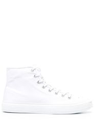 Acne Studios high-top lace-up fastening sneakers - White