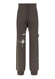 drawstring track pants