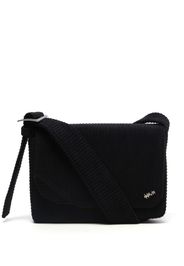 Ader Error Gleas corduroy shoulder bag - Black