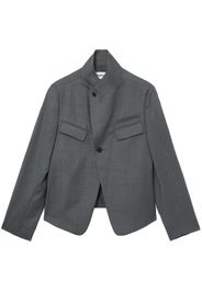 Ader Error Vassi single-breasted blazer - Grey