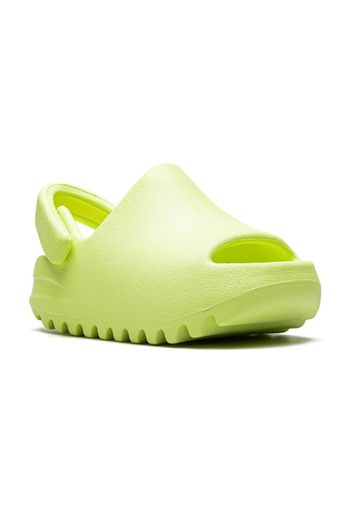 adidas Kids YEEZY Slide Infant "Glow Green" sandals