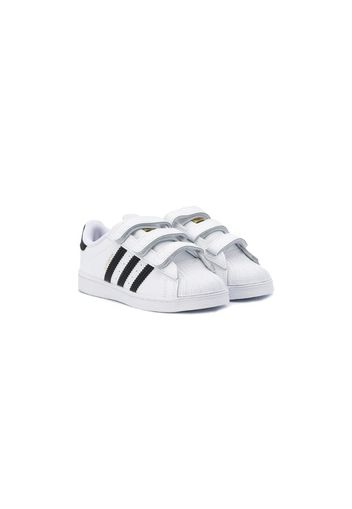 Superstar touch strap sneakers